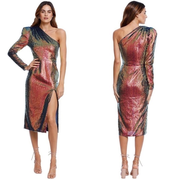 NWT Bronx & Banco Galaxy Dress - Picture 3 of 13